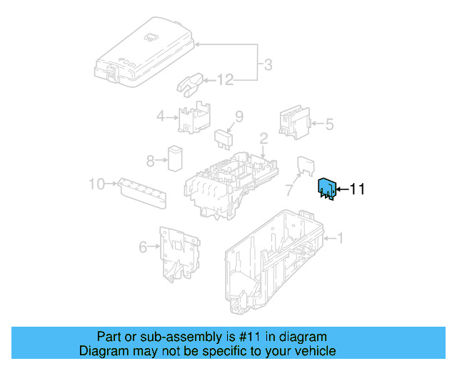 Relay 8X0-951-253-A - View 22
