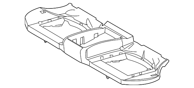 Seat Frame 3C8-885-321-B