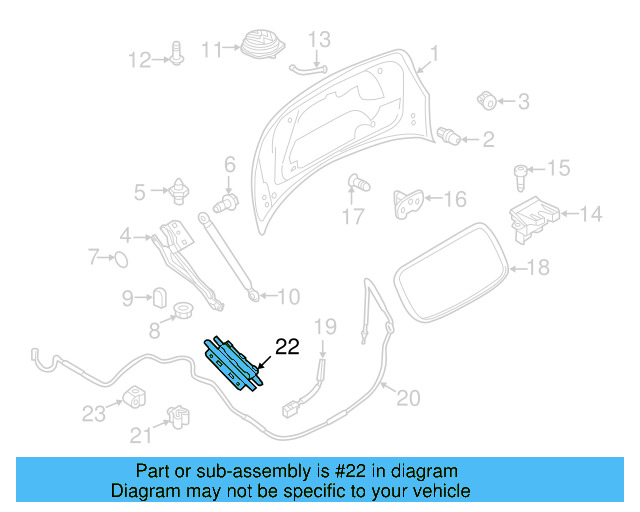 Wire Shield 5C3-971-445-B - View 3