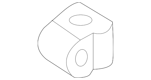 Wire Shield Clip 3D0-971-838-A - View 2