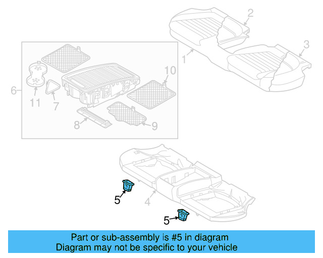 Grommet 3C5-886-373 - View 14