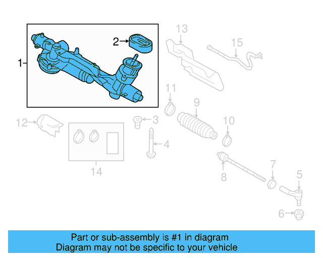 Gear Assembly 5Q1-423-055-M - View 5