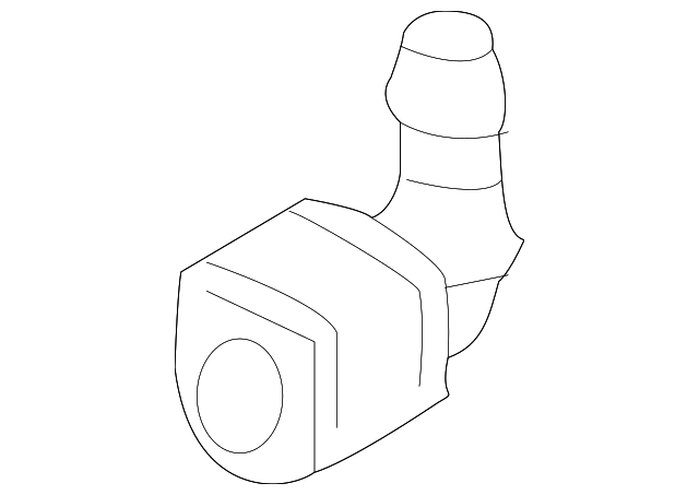 Washer Hose Elbow 3B0-955-665-C - View 91