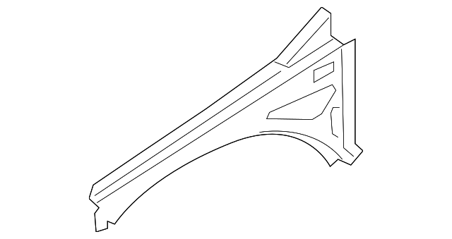 Upper Inner Rail 5G0-809-147-A - View 9