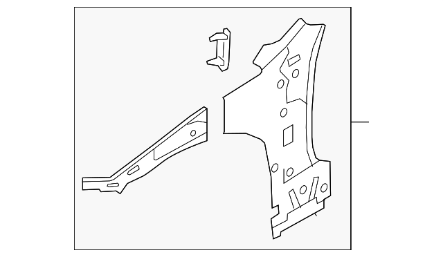 Inner Reinforced 5G1-802-124-A - View 9