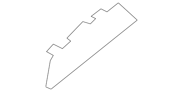 Cluster Bezel Trim Plate 17B-858-419-1L2 - View 2