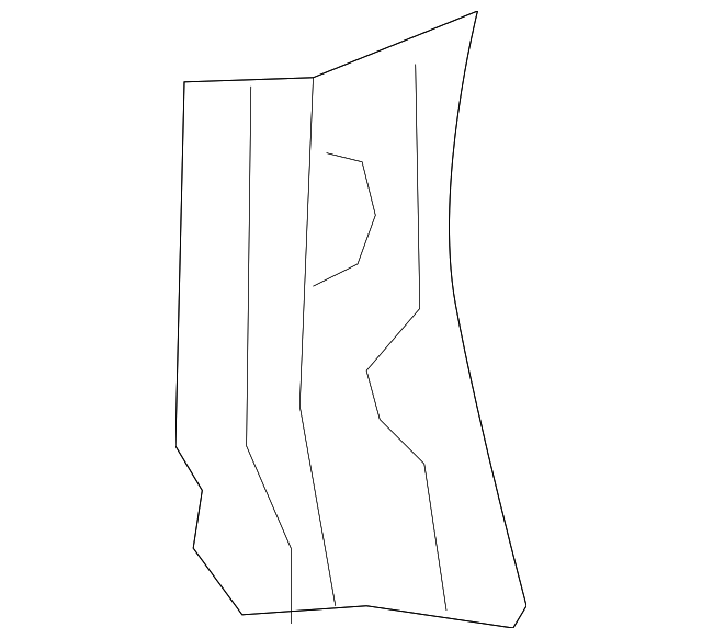 Reinforcement 5Q0-805-077-B - View 4