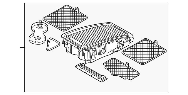 Storage Box 3C8-885-977-D-9B9 - View 2