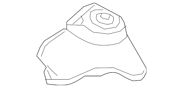 Strut Tower 5Q0-809-122 - View 3