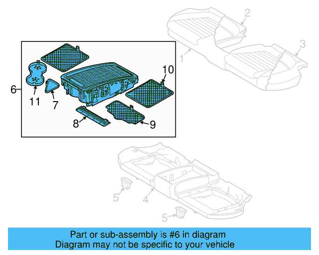 Storage Box 3C8-885-977-D-9B9 - View 4