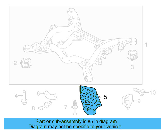 Stone Guard 7L0-501-560-A - View 6
