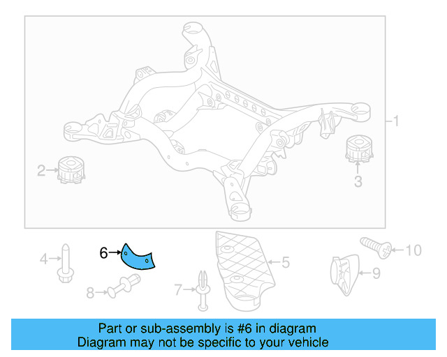 Stone Guard 7P6505415 - View 3