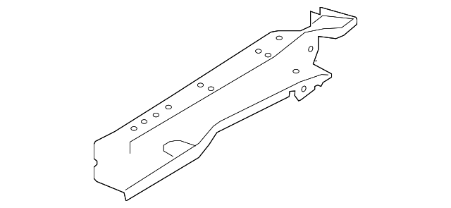 Side Member 5Q0-803-105 - View 23