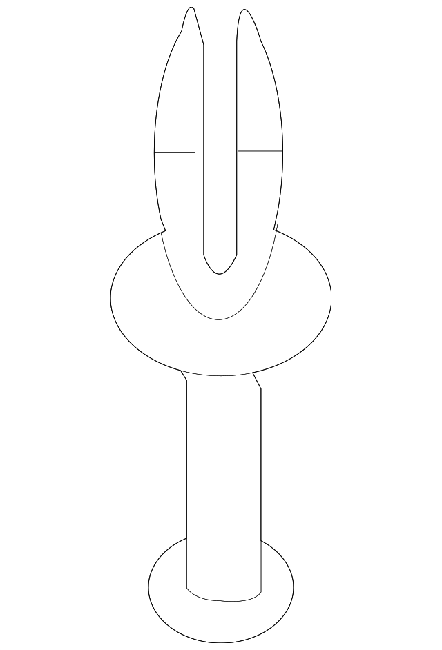 Stone Guard Rivet N-106-084-01 - View 2