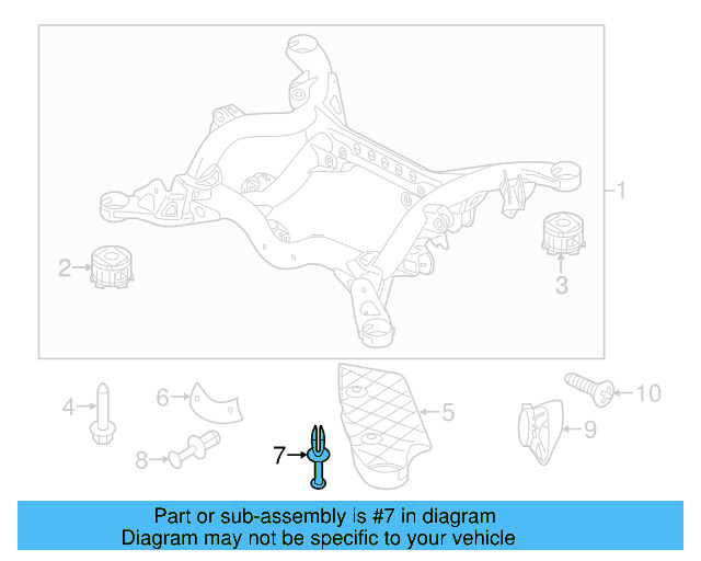 Stone Guard Rivet N-106-084-01 - View 4