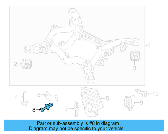 Stone Guard Rivet N-106-085-01 - View 4