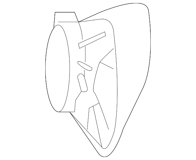 Rear Shield 7L0-616-102-A - View 8