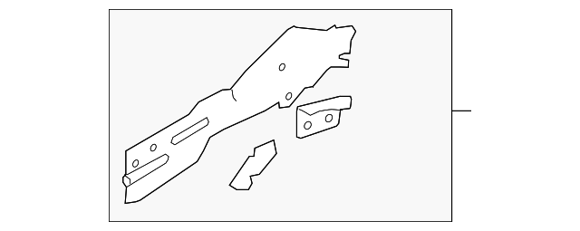 Cover Plate 5Q0-804-106 - View 4