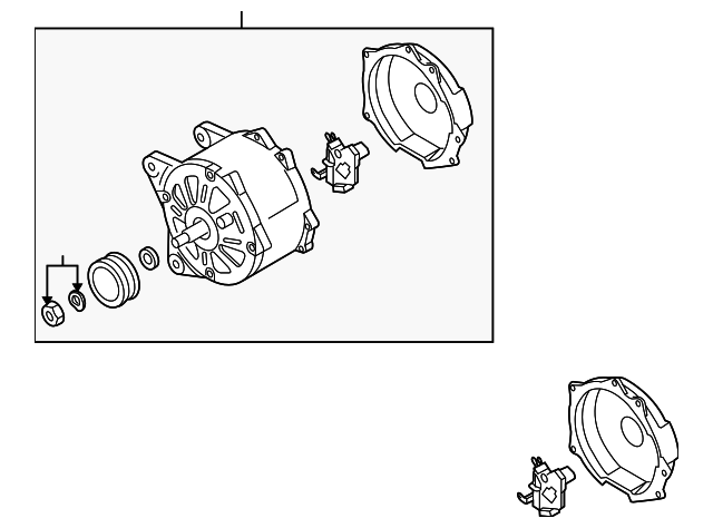 Alternator 06B-903-019-EX