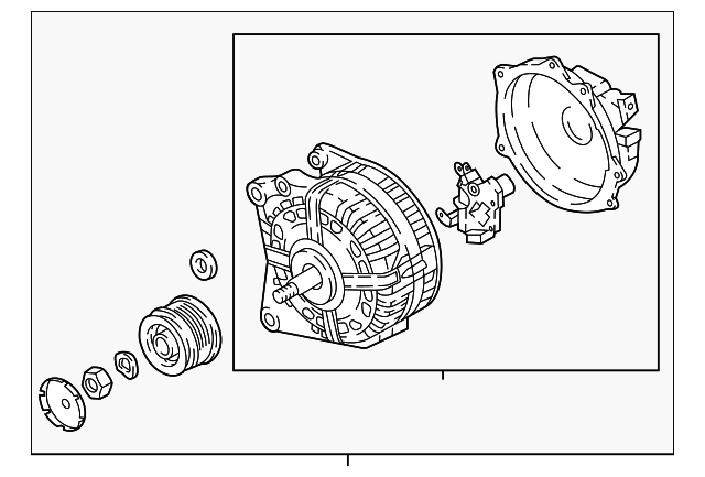 Alternator 06F-903-023-G - View 4