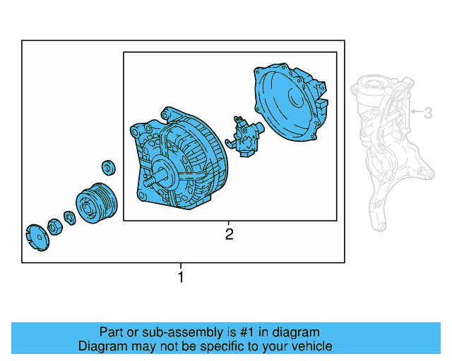 Alternator 06F-903-023-G