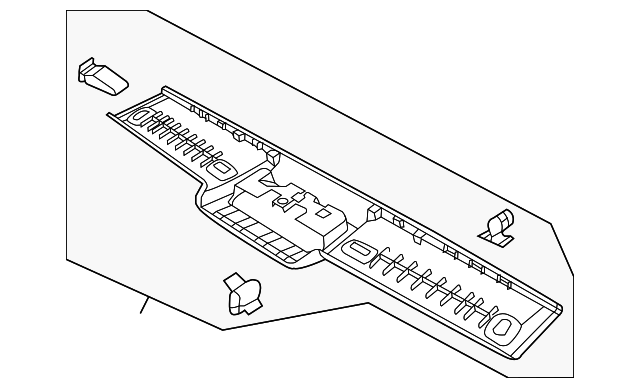 Header Panel 5C5-817-123-E - View 2