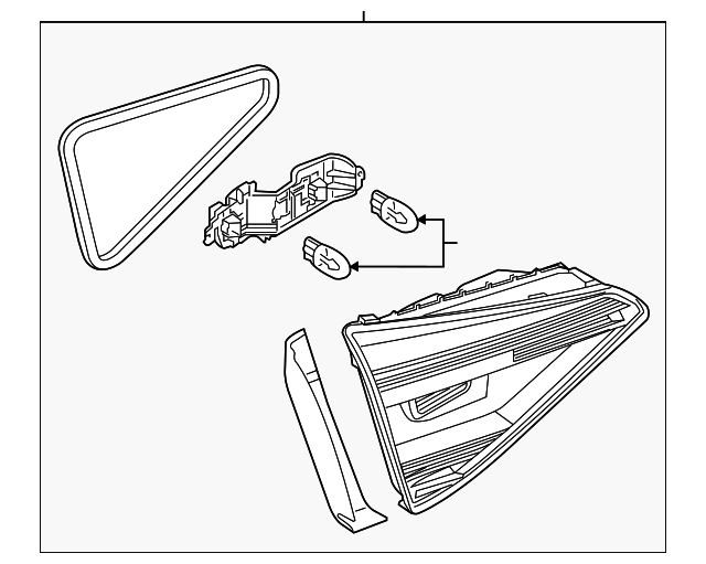 Backup Lamp Assembly 561-945-094-G