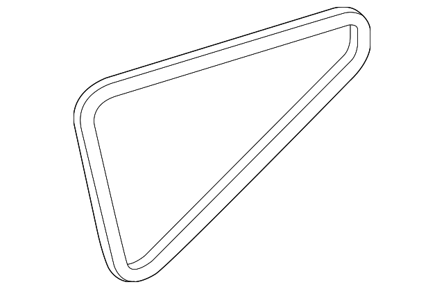 Backup Lamp Assembly Gasket 561-945-197-B