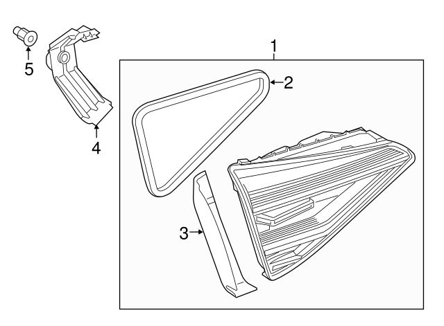Tail Lamp Assembly Nut WHT-004-871 - View 9