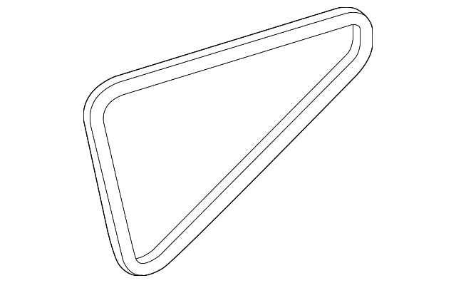 Backup Lamp Assembly Gasket 561-945-198-B