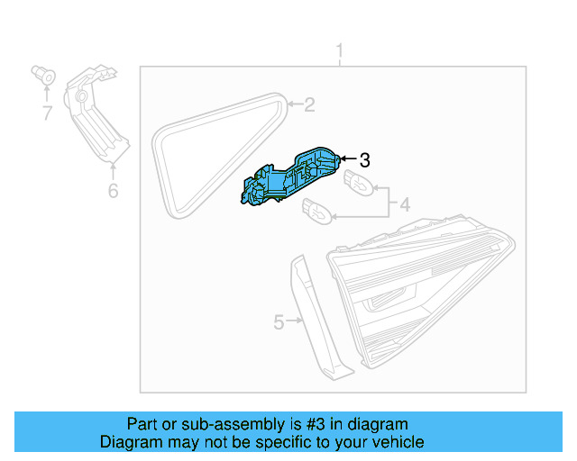 Holder 561-945-259-B - View 3