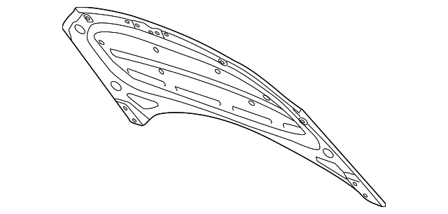 Hood 7P6-823-031-A - View 2