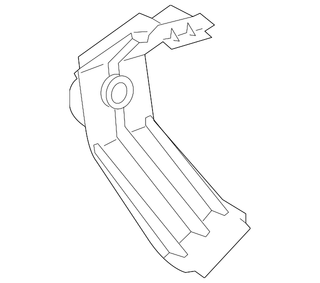 Bracket 561-945-400-B - View 2