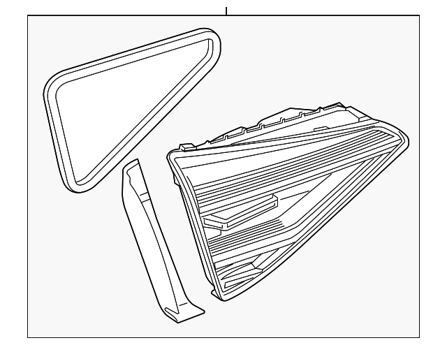 Backup Lamp Assembly 561-945-094-F