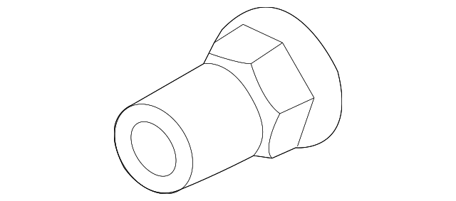 Hinge Nut N-907-779-02 - View 2