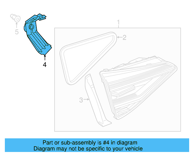 Bracket 561-945-400-B - View 5