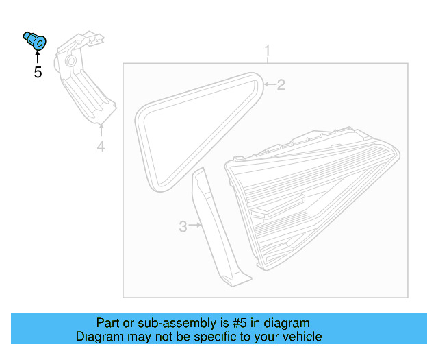 Tail Lamp Assembly Nut WHT-004-871 - View 10