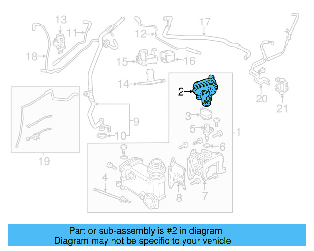 Egr Valve 059-131-503-AL - View 8