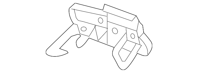 Safety Catch 3C0-823-480-A - View 4