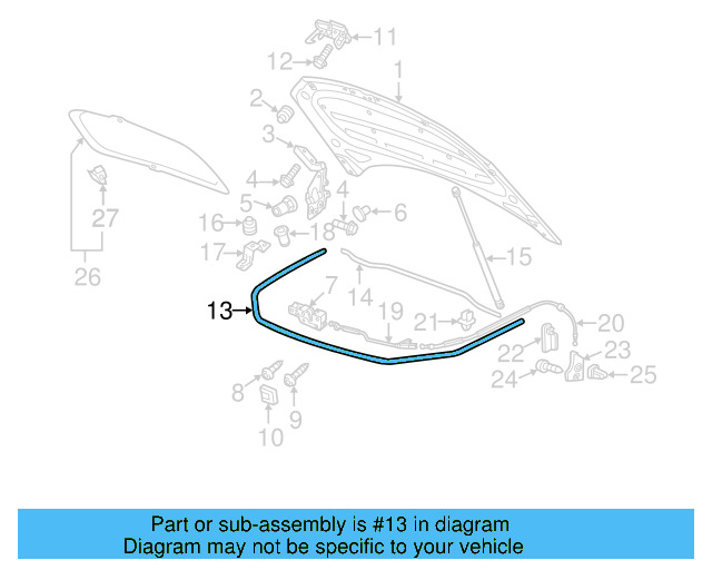 Front Weather 7P6-823-707-A - View 4