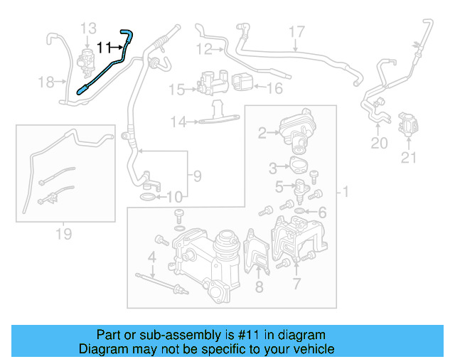 Connector Pipe 059-131-492-BN - View 6