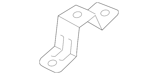 Hood Bumper Mount 7P6-823-195 - View 2