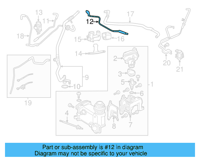 Connector Tube 059-131-492-CA - View 5