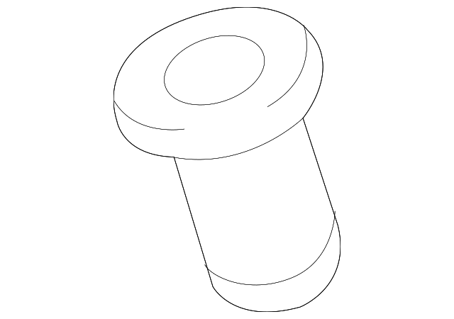 Hood Bumper Rivet N-909-667-01 - View 3