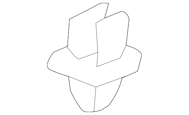 Release Cable Clip 6Q0-823-567 - View 4