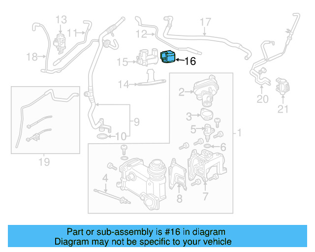 Mount 059-906-629-J - View 3