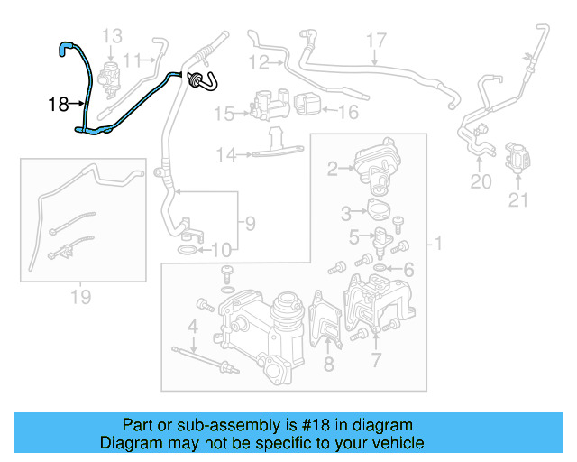 Hose 059-131-051-DJ - View 10