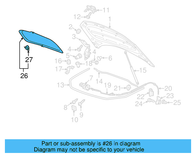 Insulator Pad 7P6-863-831-A - View 4
