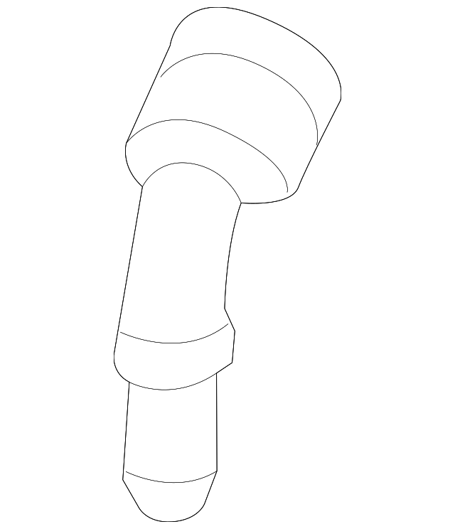 Upper Hose Coupling 1C0-122-291 - View 49