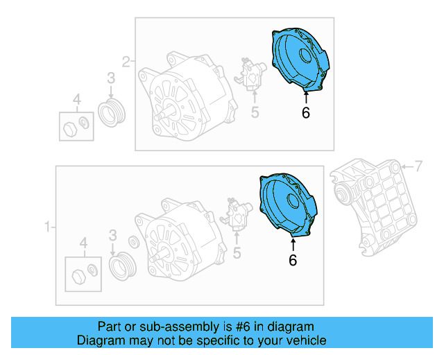 Rear Cap 06E-903-193 - View 7